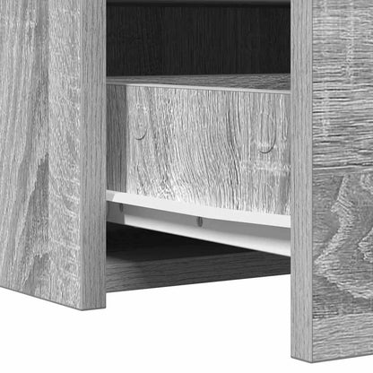 vidaXL Dressing Table Grey 60 x 40 x 70 cm Engineered Wood