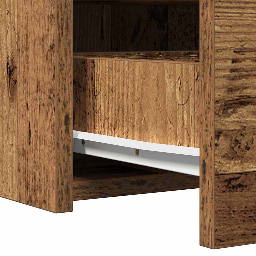 vidaXL Dressing Table Brown 60 x 40 x 70 cm Engineered Wood