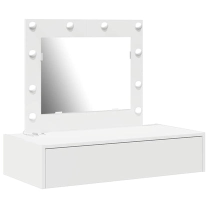 vidaXL Dressing Table White 83 x 40 x 70 cm Engineered Wood