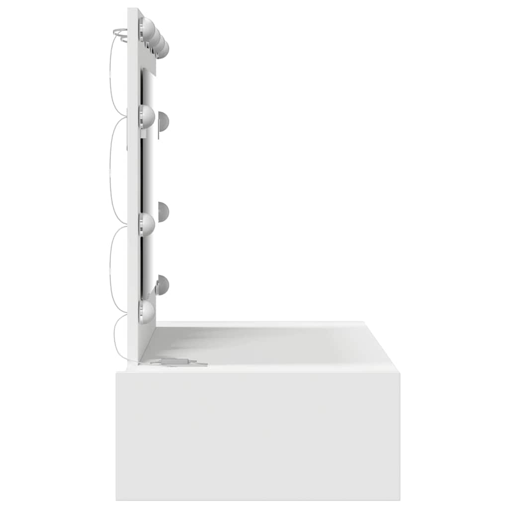 vidaXL Dressing Table White 83 x 40 x 70 cm Engineered Wood
