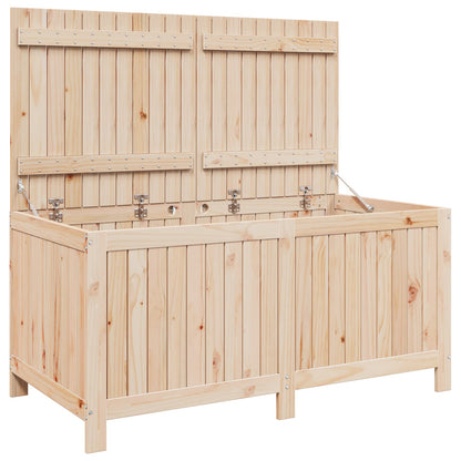 vidaXL Garden Storage Box 359 L Solid Pine Wood 146.5 x 68 x 63 cm