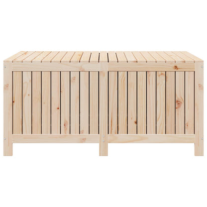 vidaXL Garden Storage Box 359 L Solid Pine Wood 146.5 x 68 x 63 cm