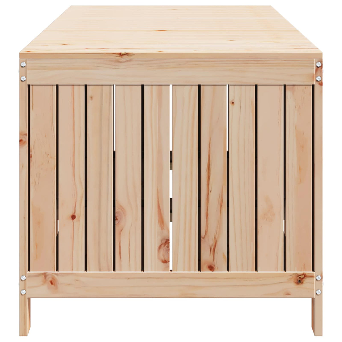 vidaXL Garden Storage Box 359 L Solid Pine Wood 146.5 x 68 x 63 cm