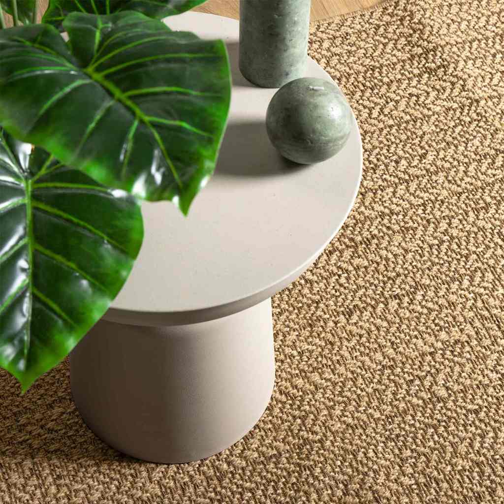 vidaXL Rug ZIZUR Brown 200 x 140 cm Polypropylene