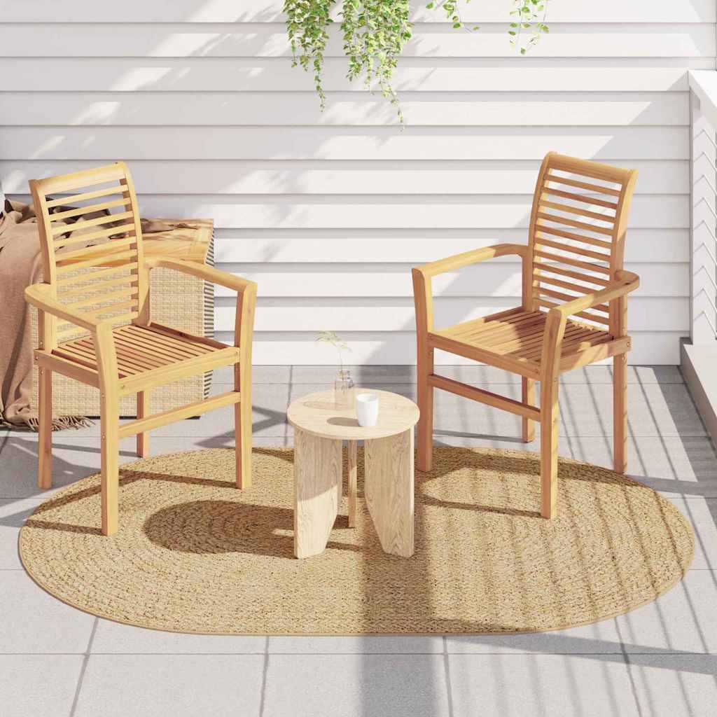 vidaXL Rug ZIZUR Brown 200 x 140 cm Polypropylene