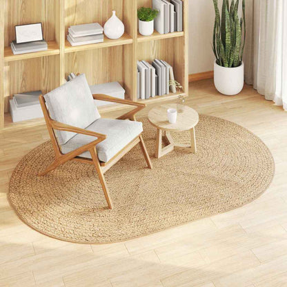 vidaXL Rug ZIZUR Brown 200 x 140 cm Polypropylene