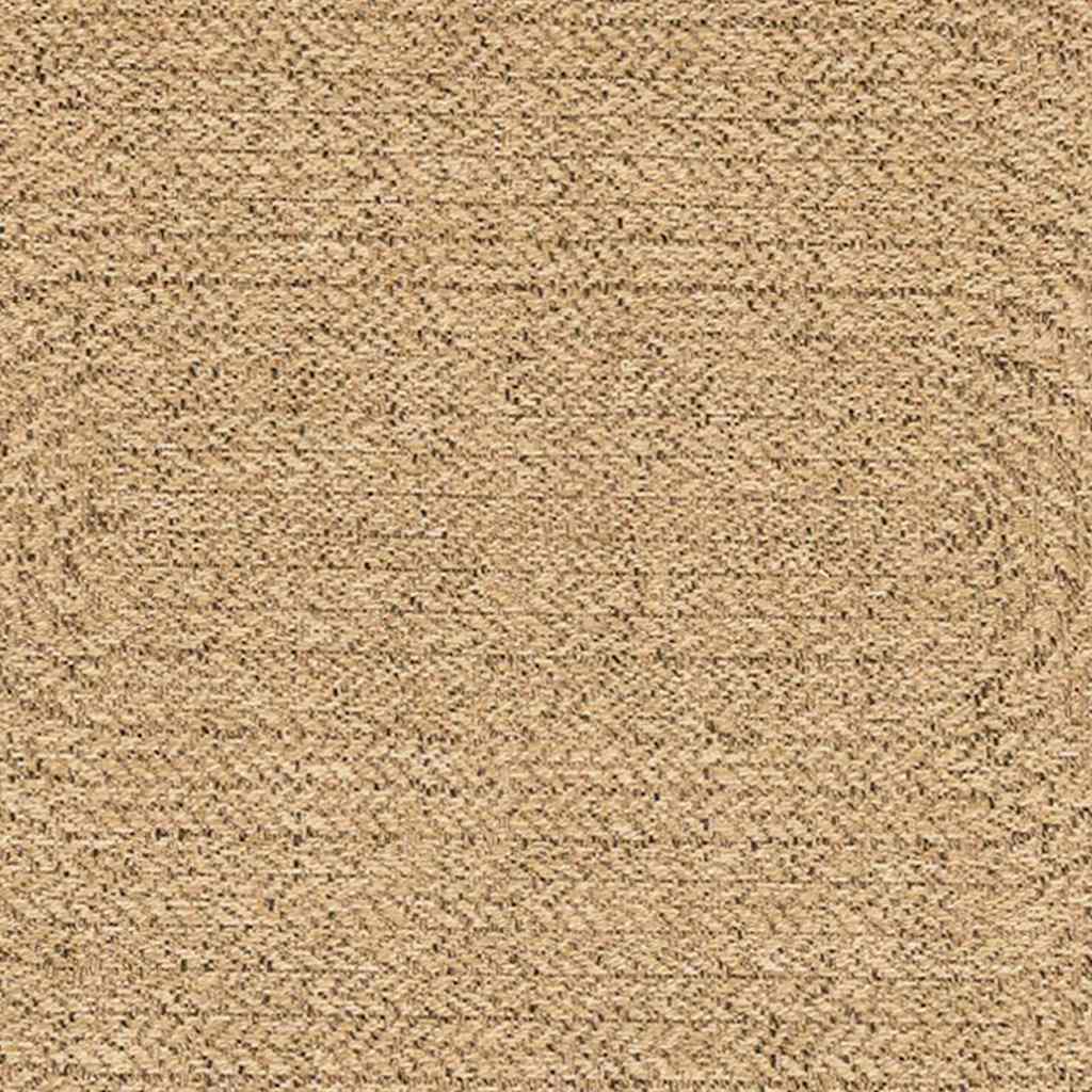 vidaXL Rug ZIZUR Brown 200 x 140 cm Polypropylene