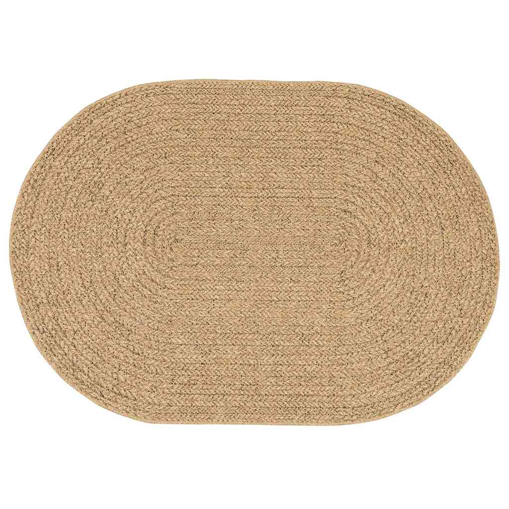 vidaXL Rug ZIZUR Brown 200 x 140 cm Polypropylene