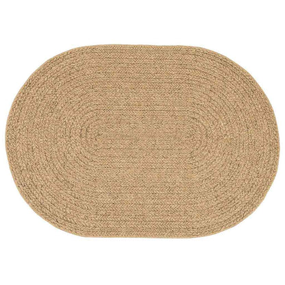vidaXL Rug ZIZUR Brown 200 x 140 cm Polypropylene