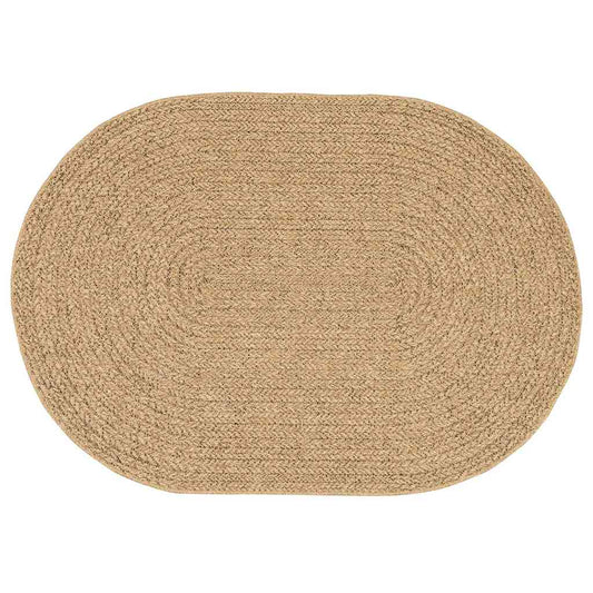 vidaXL Rug ZIZUR Brown 200 x 140 cm Polypropylene
