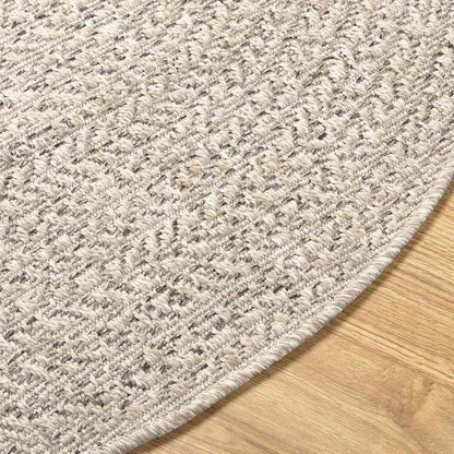 vidaXL Rug ZIZUR Cream 150 x 80 cm Polypropylene
