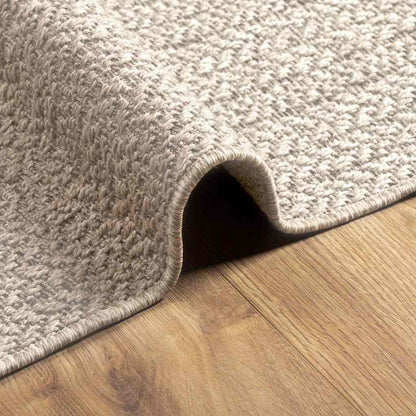 vidaXL Rug ZIZUR Cream 150 x 80 cm Polypropylene