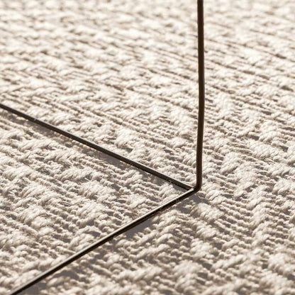 vidaXL Rug ZIZUR Cream 150 x 80 cm Polypropylene