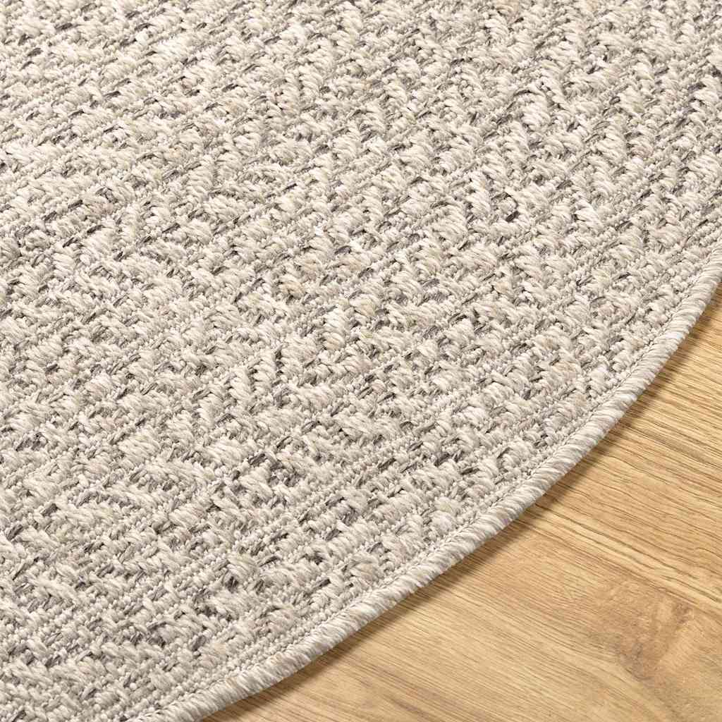 vidaXL Rug ZIZUR Cream 200 x 100 cm Polypropylene