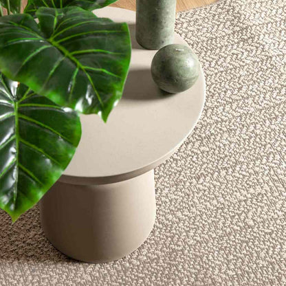 vidaXL Rug ZIZUR Cream 170 x 120 cm Polypropylene