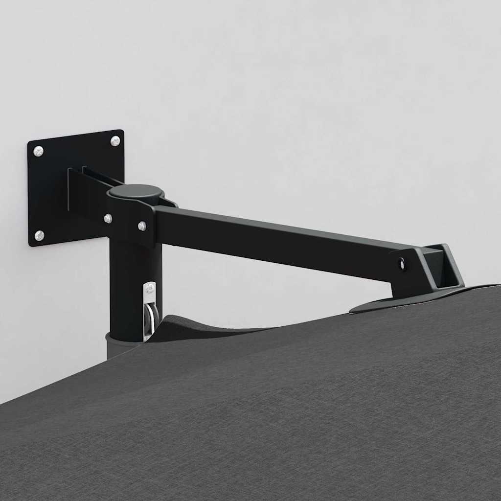 vidaXL Garden Parasol Anthracite 248 x 248 x 148 cm