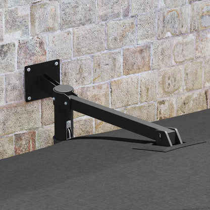 vidaXL Garden Parasol Anthracite 248.5 x 247.5 x 160 cm