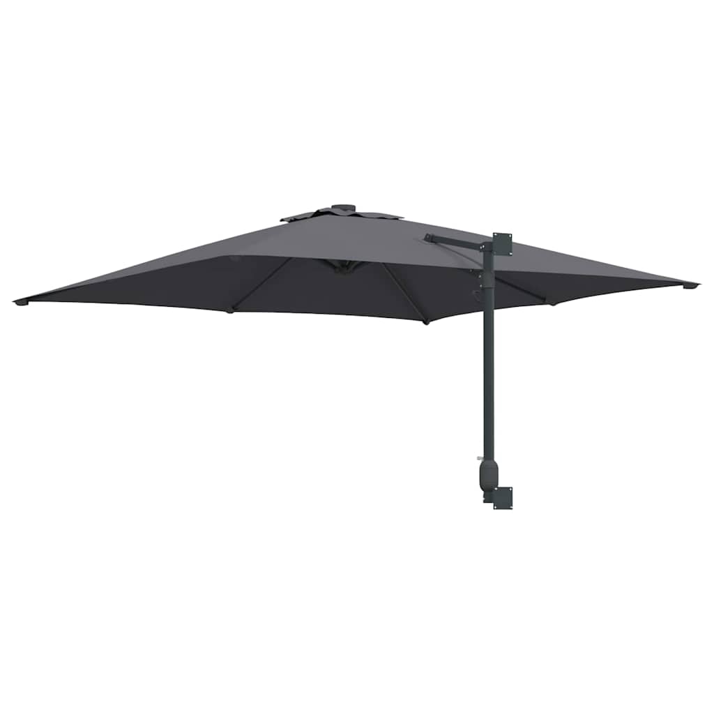 vidaXL Garden Parasol Anthracite 248.5 x 247.5 x 160 cm