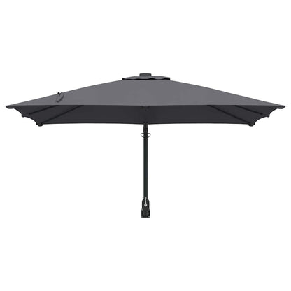 vidaXL Garden Parasol Anthracite 248.5 x 247.5 x 160 cm