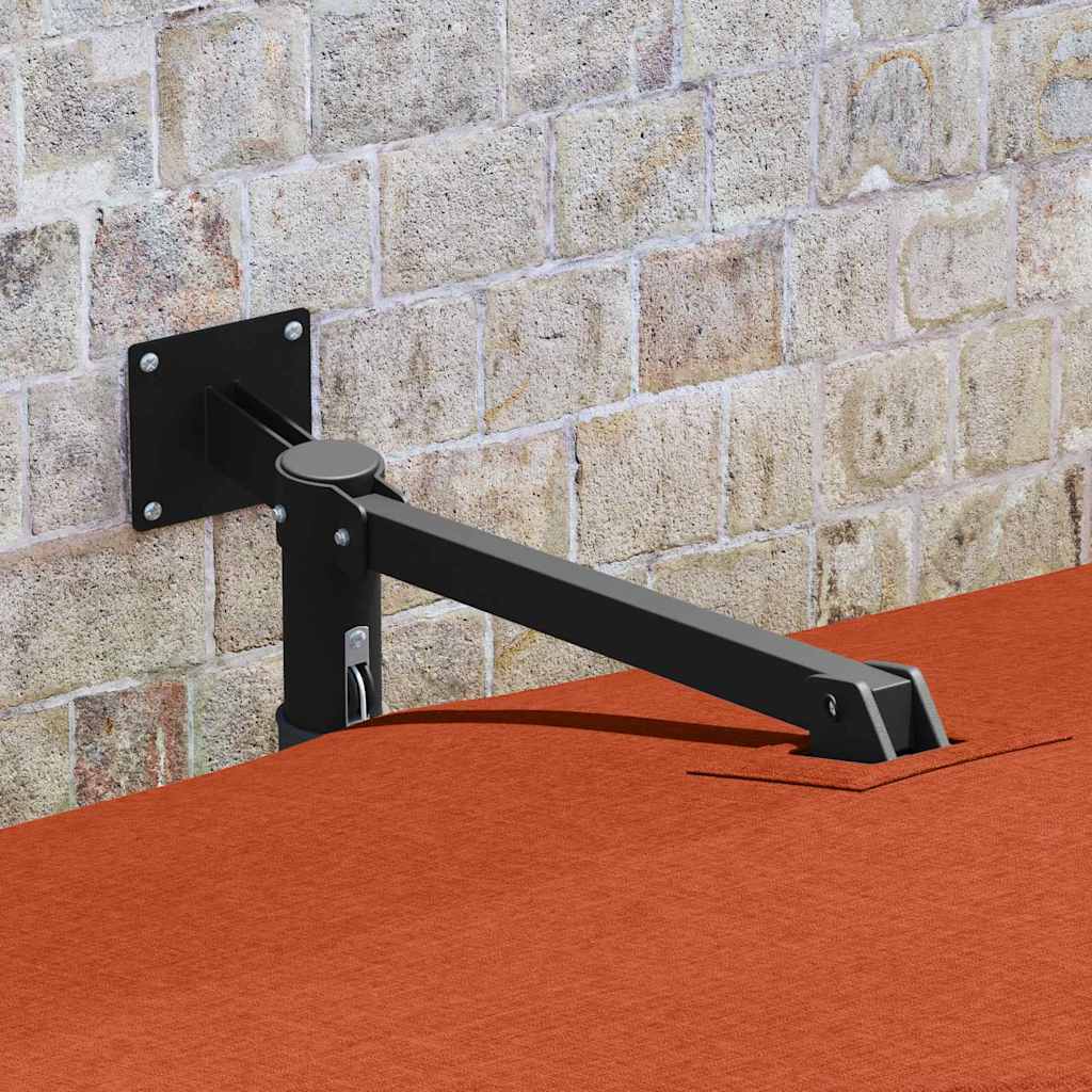 vidaXL Garden Parasol Terracotta 248.5 x 247.5 x 160 cm