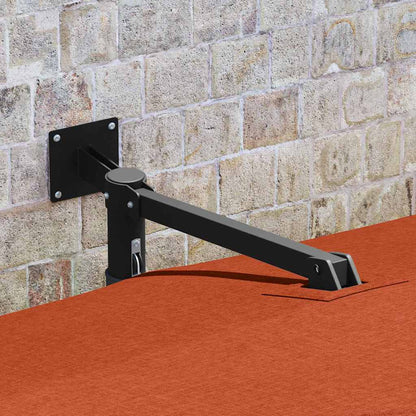 vidaXL Garden Parasol Terracotta 248.5 x 247.5 x 160 cm