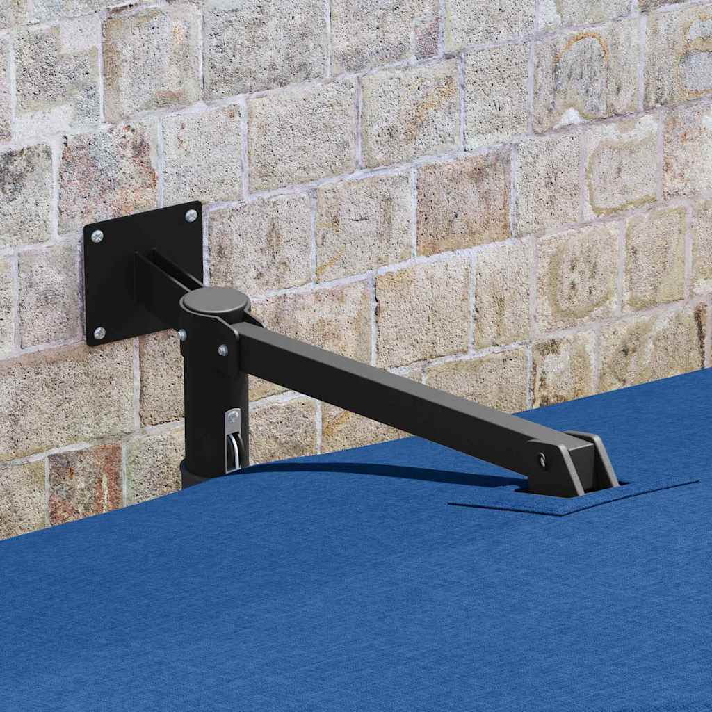 vidaXL Garden Parasol 248.5 x 247.5 x 160 cm Polyester and Steel