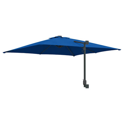 vidaXL Garden Parasol 248.5 x 247.5 x 160 cm Polyester and Steel