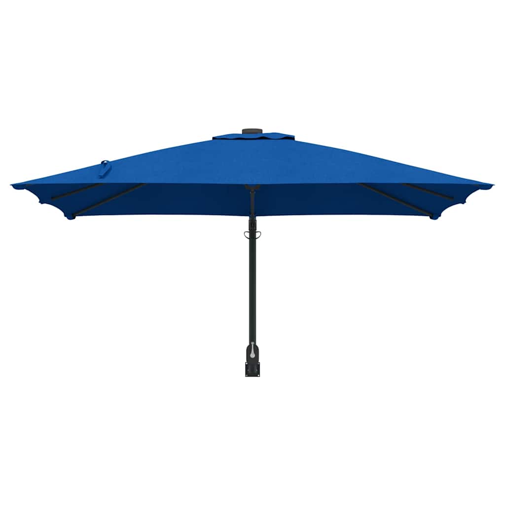 vidaXL Garden Parasol 248.5 x 247.5 x 160 cm Polyester and Steel