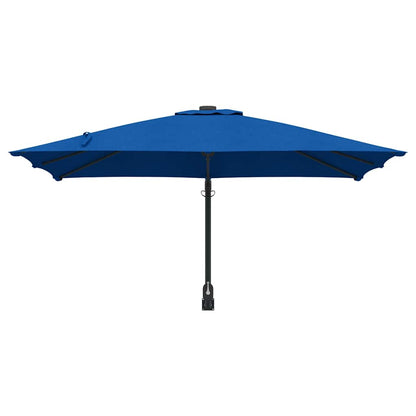 vidaXL Garden Parasol 248.5 x 247.5 x 160 cm Polyester and Steel