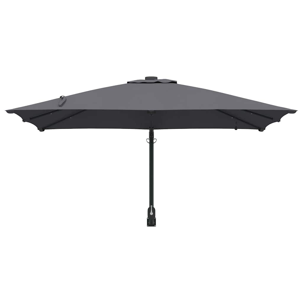 vidaXL Garden Parasol Anthracite 248.5 x 247.5 x 160 cm