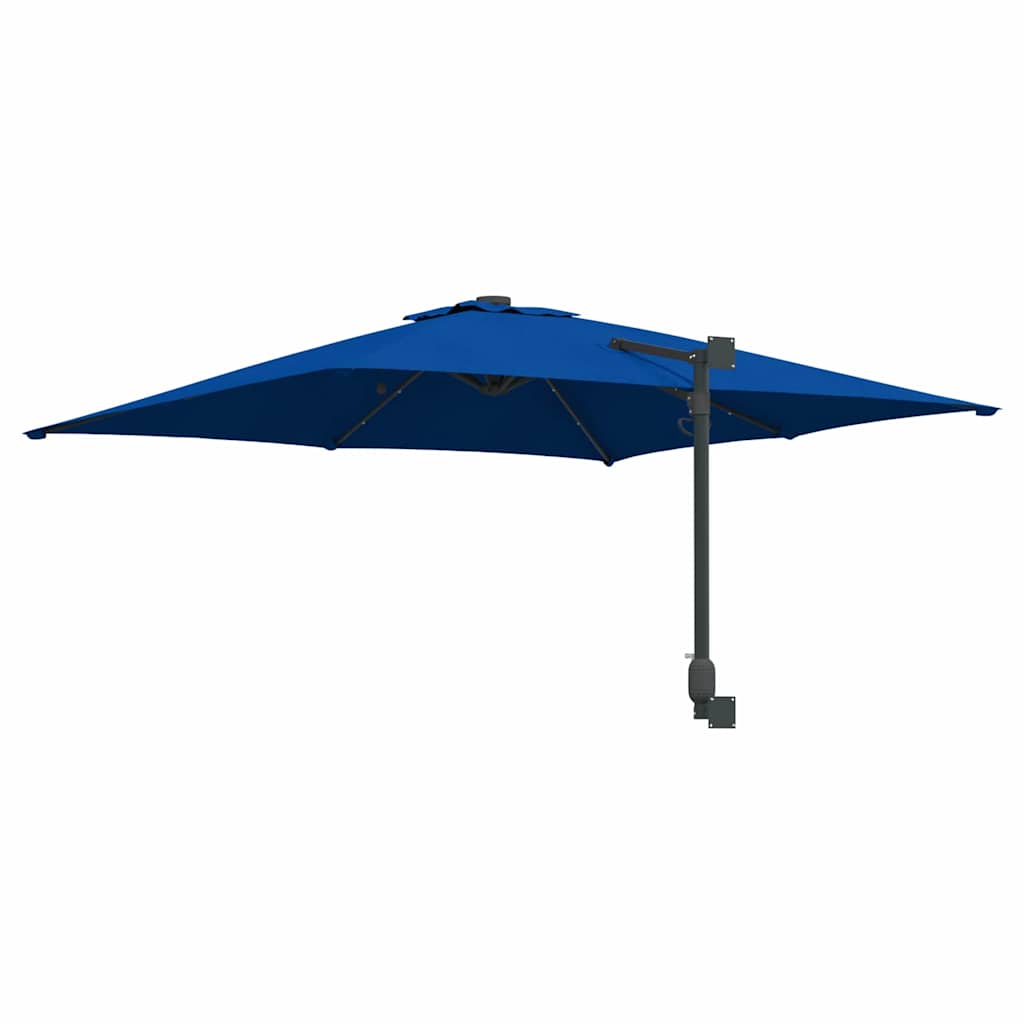vidaXL Garden Parasol 248.5 x 247.5 x 160 cm Polyester and Steel