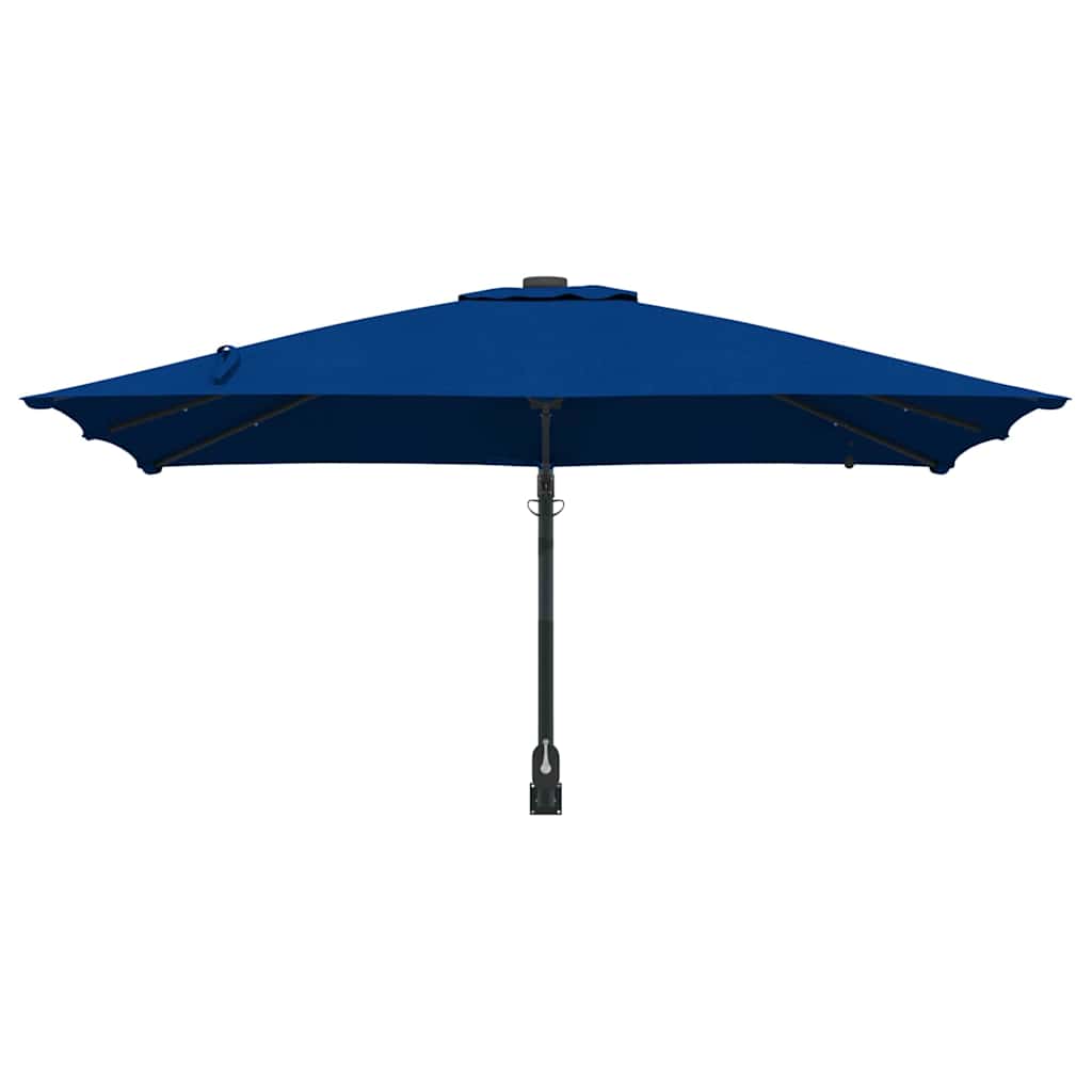 vidaXL Garden Parasol 248.5 x 247.5 x 160 cm Polyester and Steel