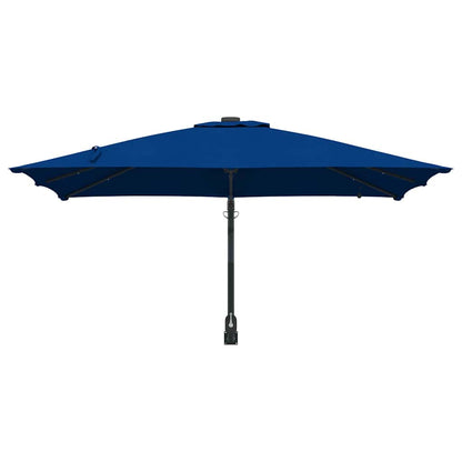 vidaXL Garden Parasol 248.5 x 247.5 x 160 cm Polyester and Steel
