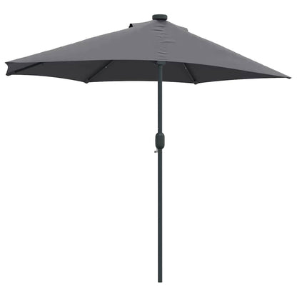 vidaXL Garden Parasol Anthracite 294 x 150 x 223 cm