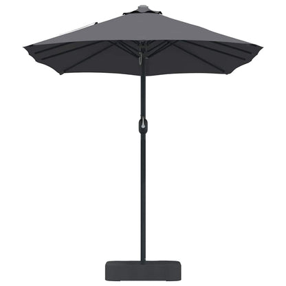 vidaXL Garden Parasol Anthracite 385 x 209 x 244 cm