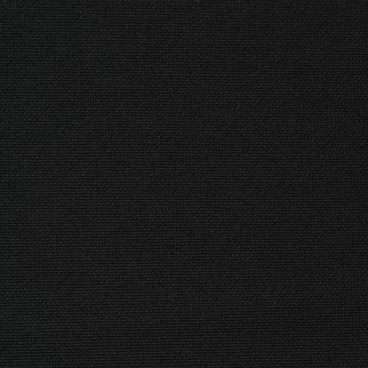 vidaXL Garden Parasol Black 385 x 209 x 244 cm Polyester
