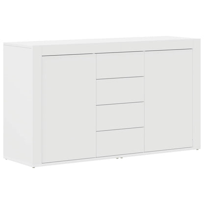 vidaXL Sideboard with Drawer White 120 x 36 x 69 cm Engineered Wood