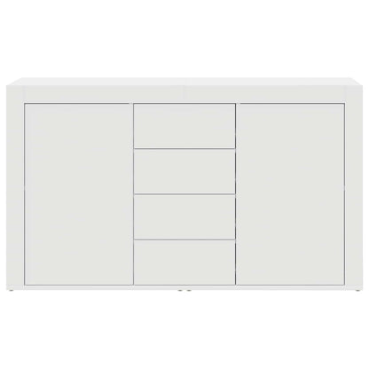 vidaXL Sideboard with Drawer White 120 x 36 x 69 cm Engineered Wood
