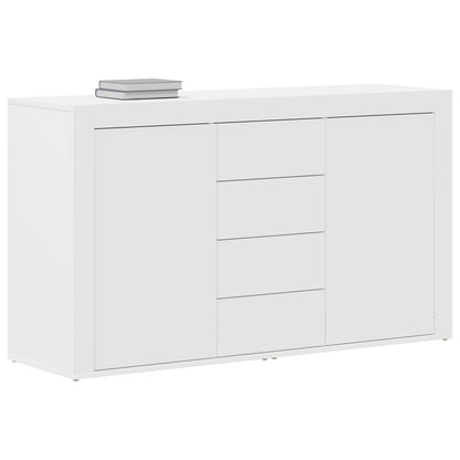 vidaXL Sideboard with Drawer White 120 x 36 x 69 cm Engineered Wood