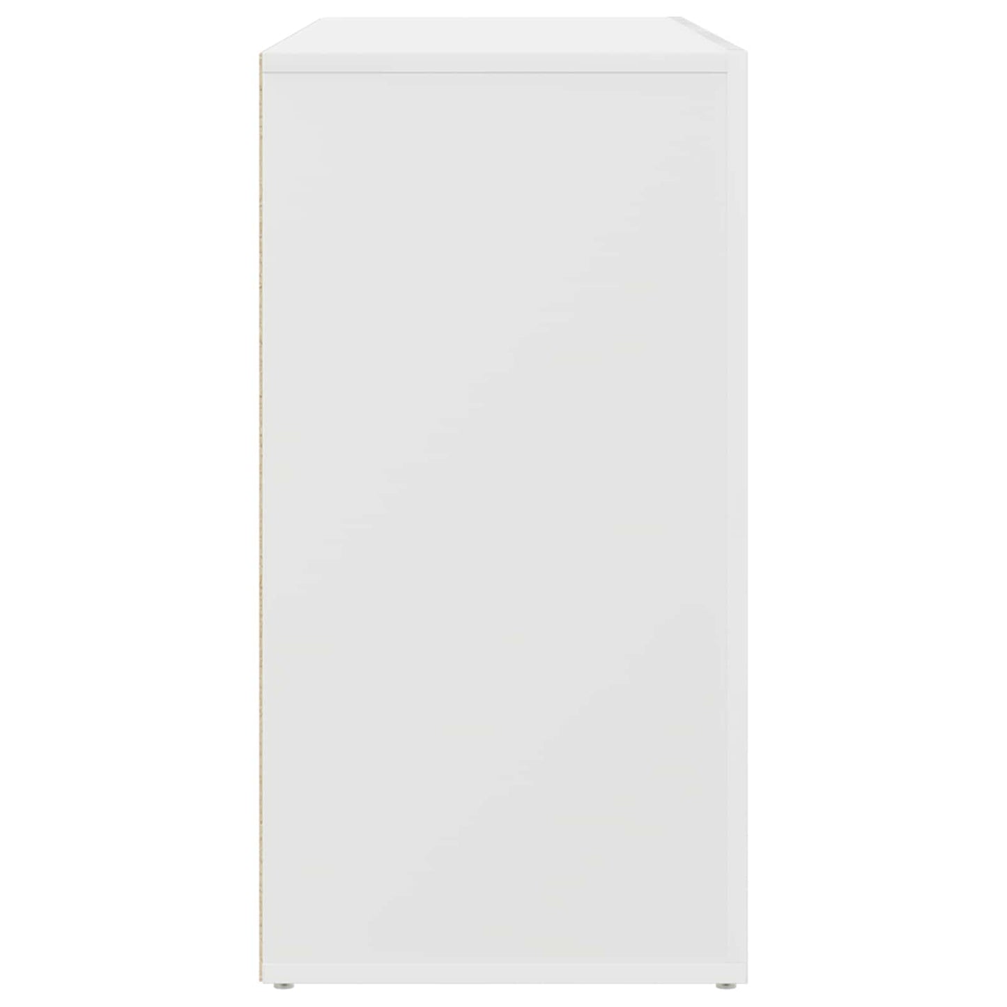 vidaXL Sideboard with Drawer White 120 x 36 x 69 cm Engineered Wood