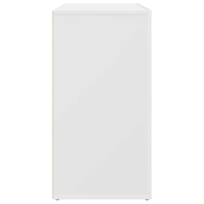 vidaXL Sideboard with Drawer White 120 x 36 x 69 cm Engineered Wood