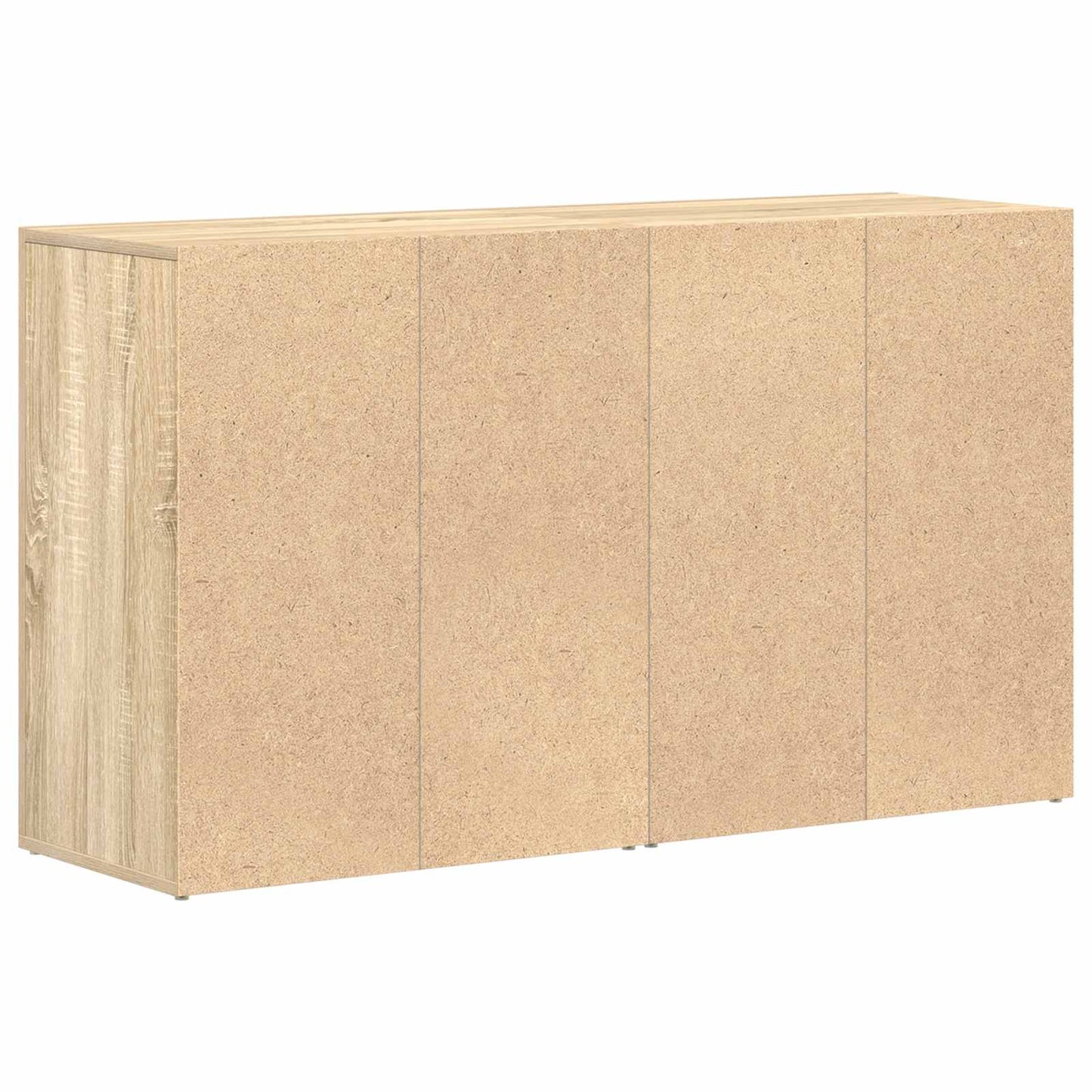 vidaXL Sideboard Sonoma Oak 120 x 36 x 69 cm Engineered Wood