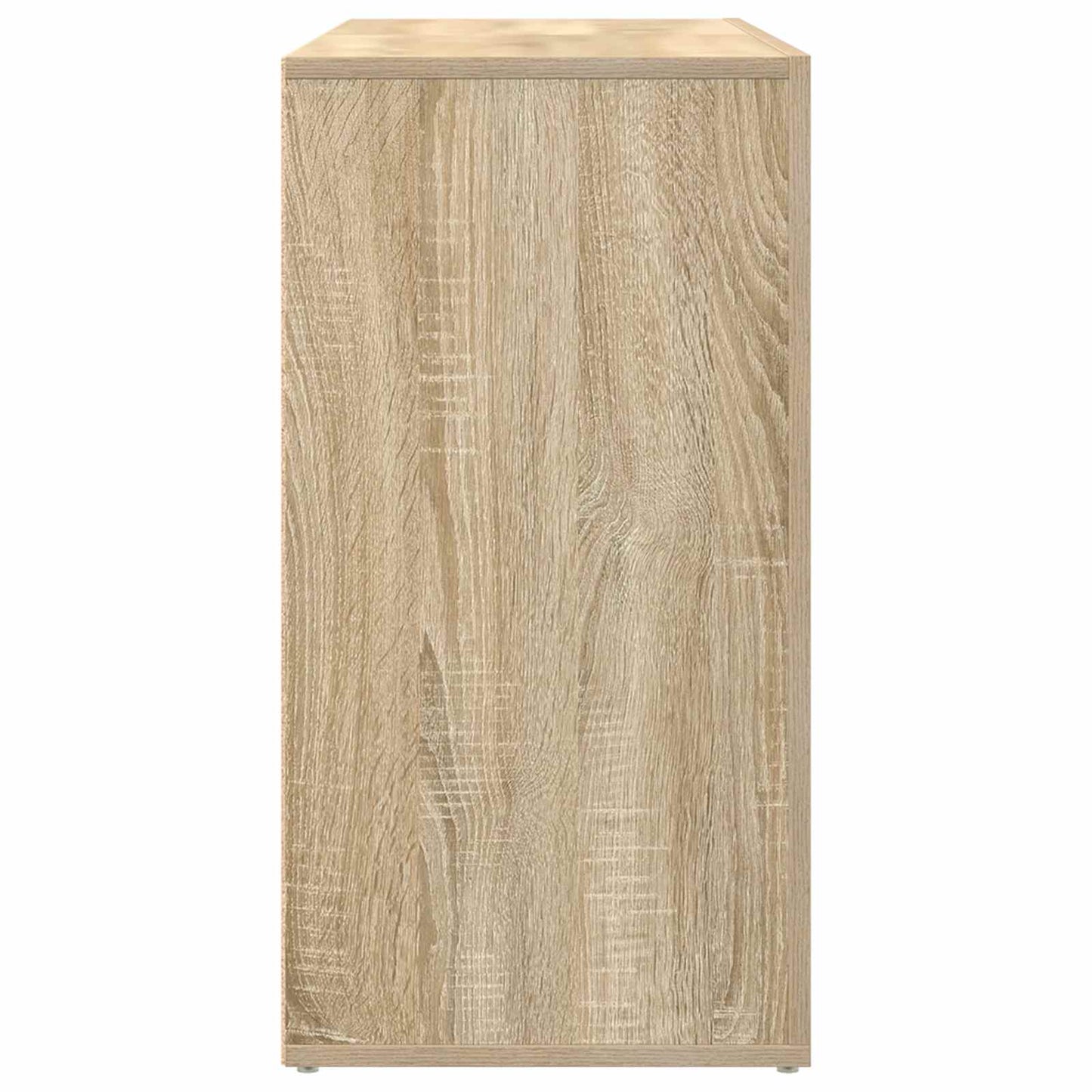 vidaXL Sideboard Sonoma Oak 120 x 36 x 69 cm Engineered Wood