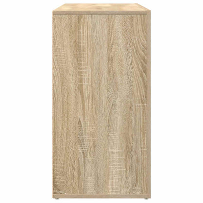vidaXL Sideboard Sonoma Oak 120 x 36 x 69 cm Engineered Wood
