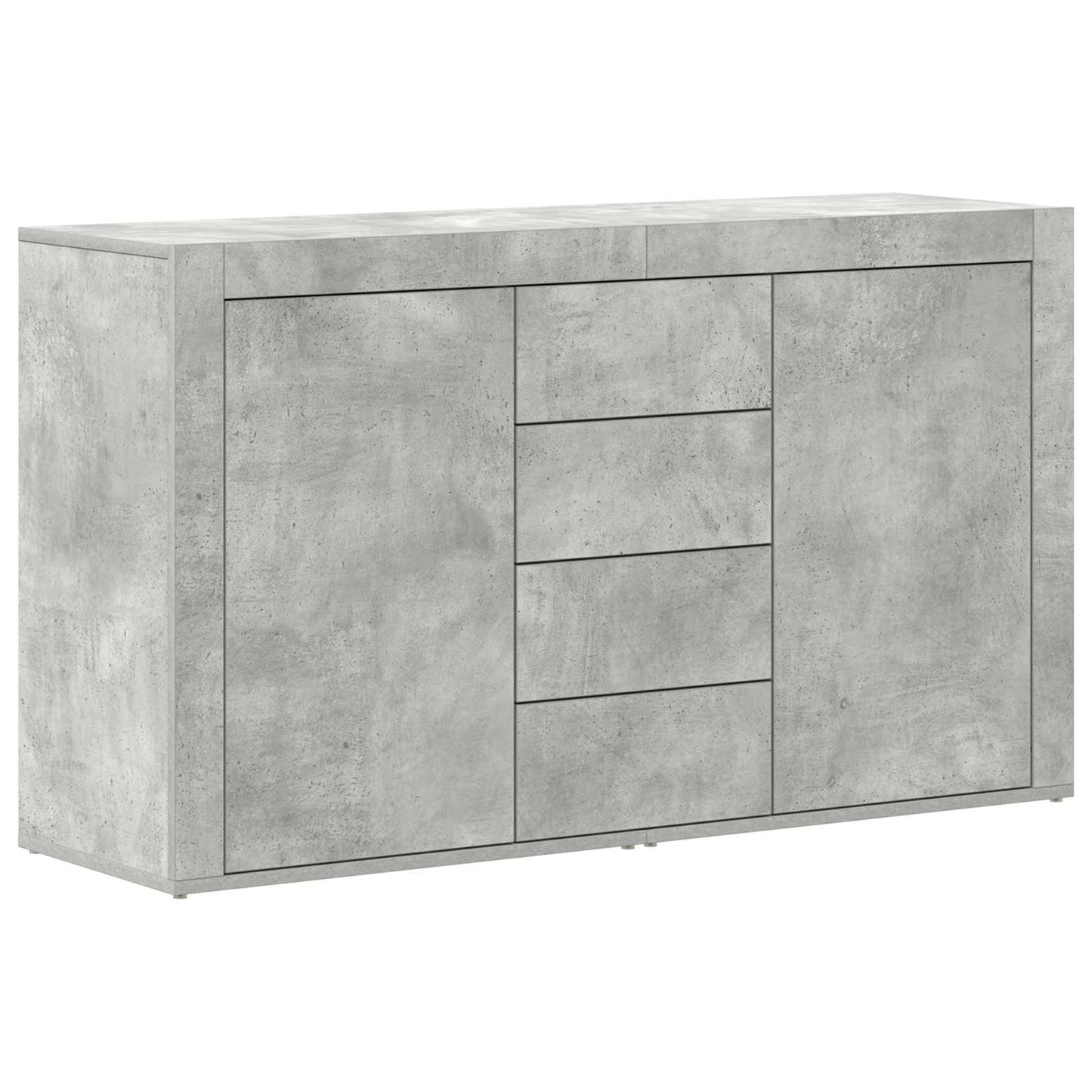 vidaXL Sideboard Concrete Grey 120 x 36 x 69 cm Engineered Wood