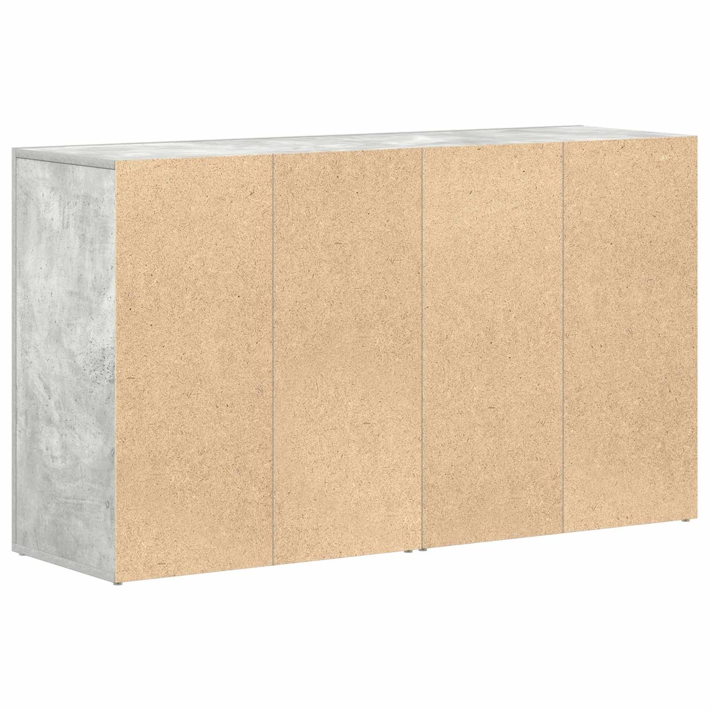 vidaXL Sideboard Concrete Grey 120 x 36 x 69 cm Engineered Wood