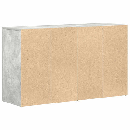 vidaXL Sideboard Concrete Grey 120 x 36 x 69 cm Engineered Wood