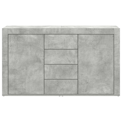 vidaXL Sideboard Concrete Grey 120 x 36 x 69 cm Engineered Wood