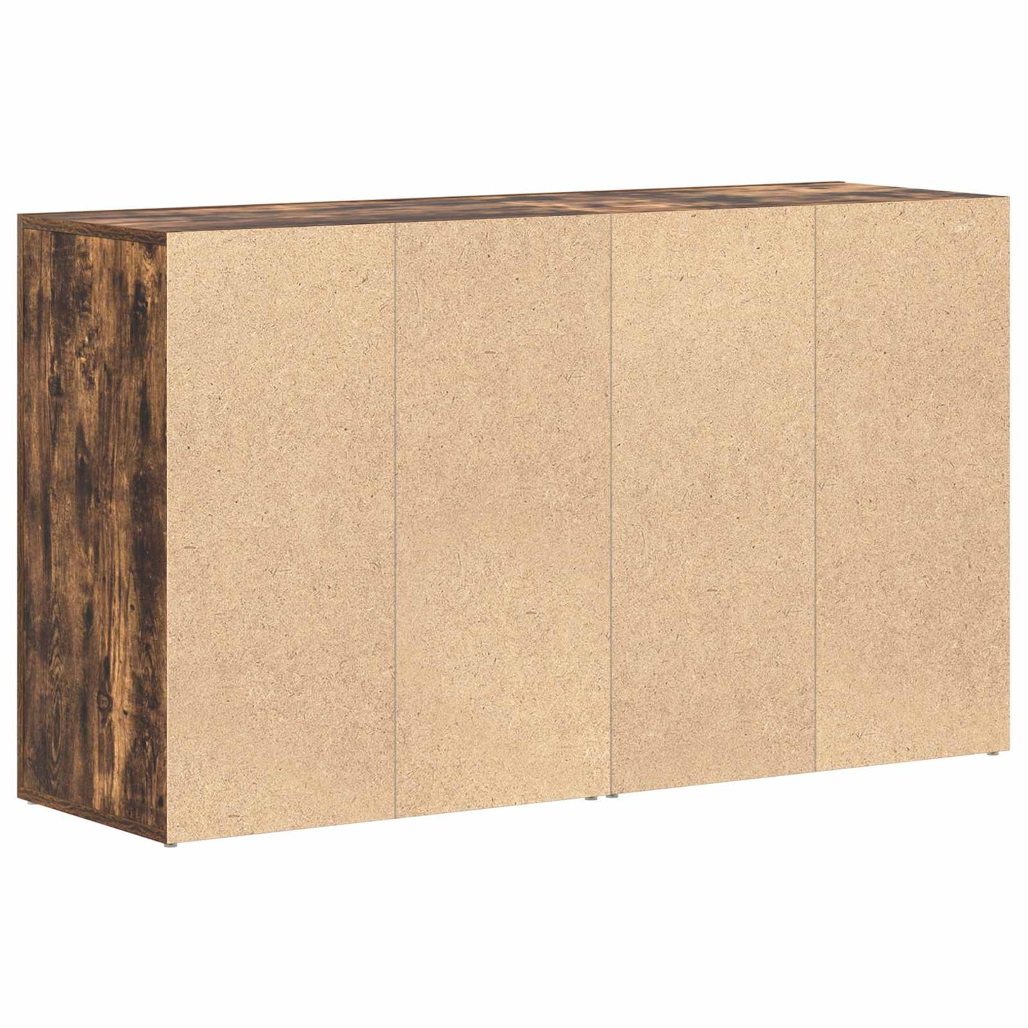 vidaXL Sideboard Smoked Oak 120 x 36 x 69 cm Engineered Wood