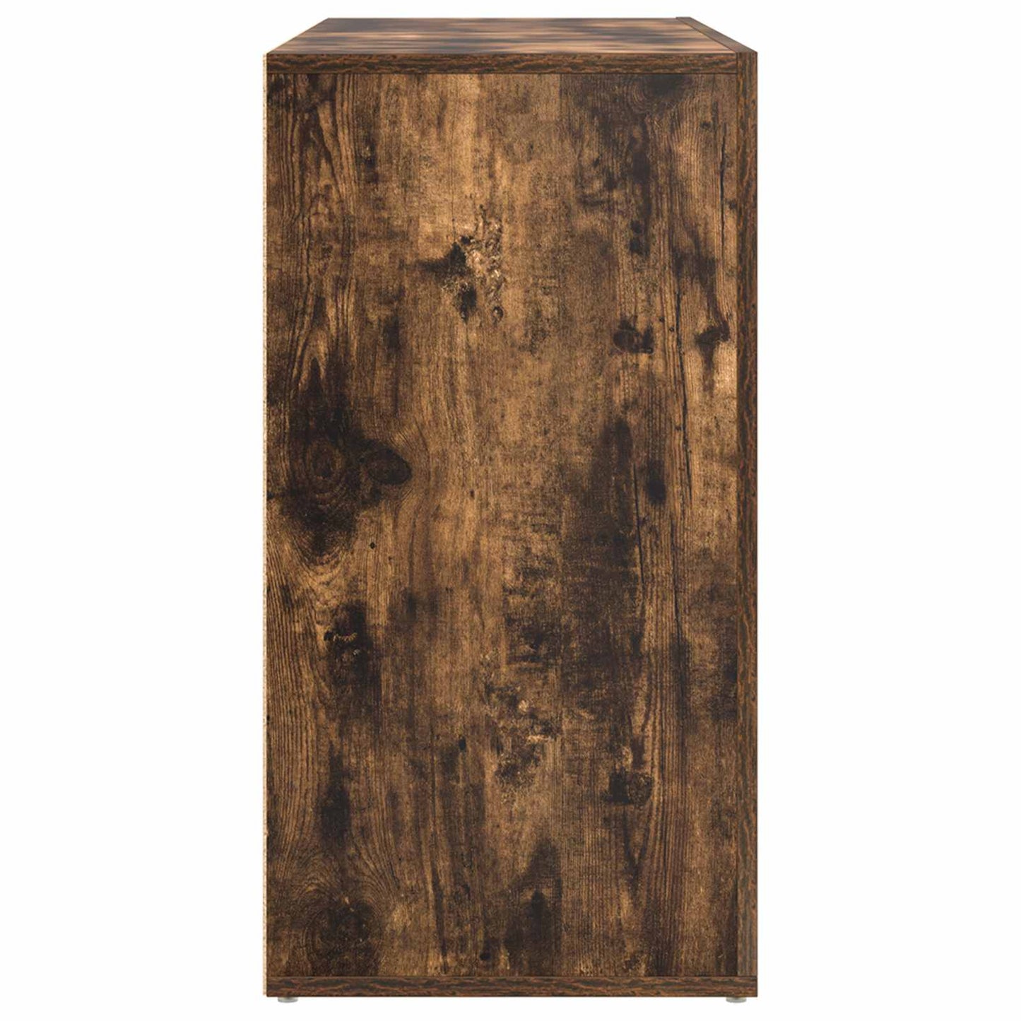 vidaXL Sideboard Smoked Oak 120 x 36 x 69 cm Engineered Wood